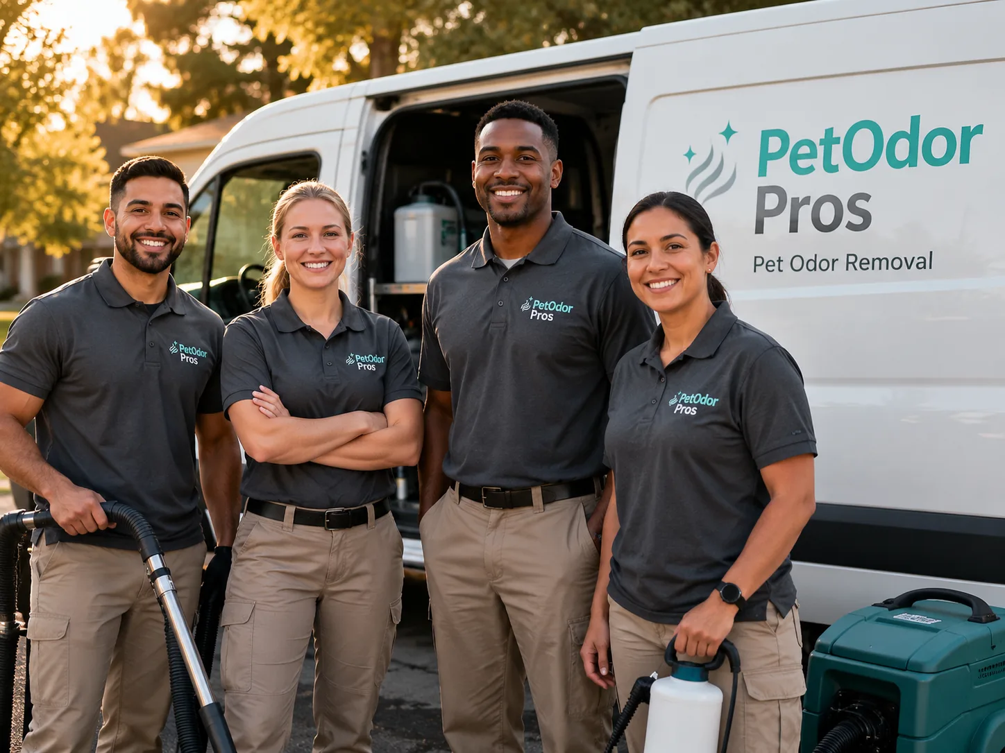 Pet Odor Removal team serving Dickerson Run, PA